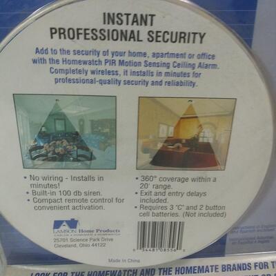 #333 Wireless Ceiling Alarm