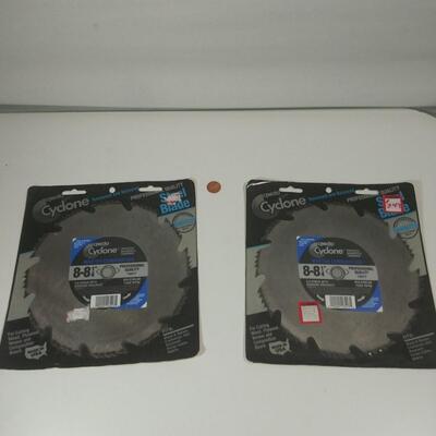 #334 Cyclone 8-8 1/4 Saw Blades