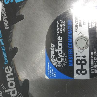 #334 Cyclone 8-8 1/4 Saw Blades
