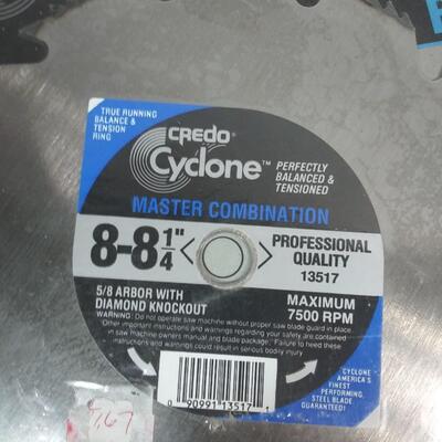 #334 Cyclone 8-8 1/4 Saw Blades