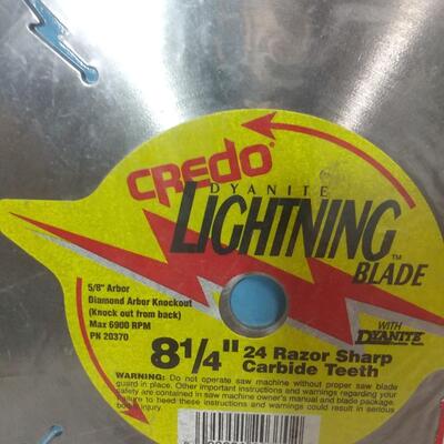 #335 Credo Saw Blades