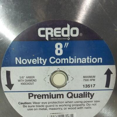 #335 Credo Saw Blades