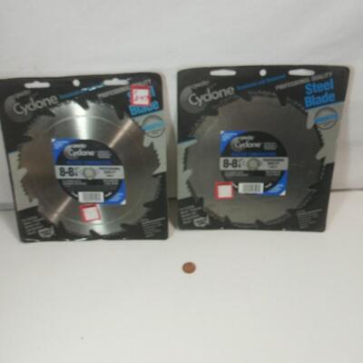 #337 Cyclone 8-8 1/4 Saw Blades