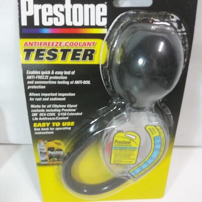#341 2 - Prestone Antifreeze/Coolant Tester