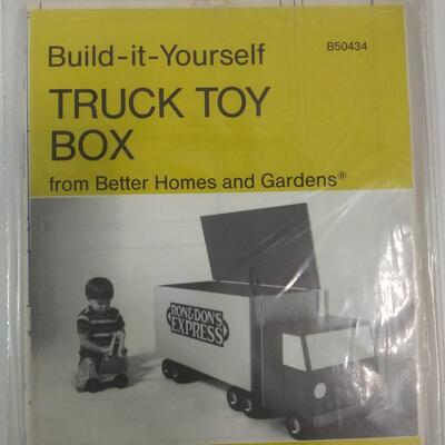 #343 Build-it-Yourself Project Plans