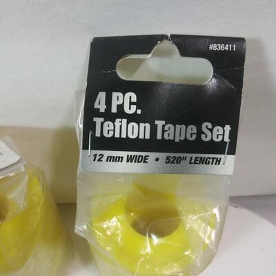 #345 4 - 4 pack Teflon Tape