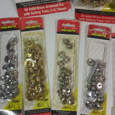 #348 Misc Grommets and tools