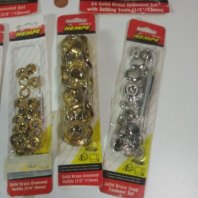 #348 Misc Grommets and tools