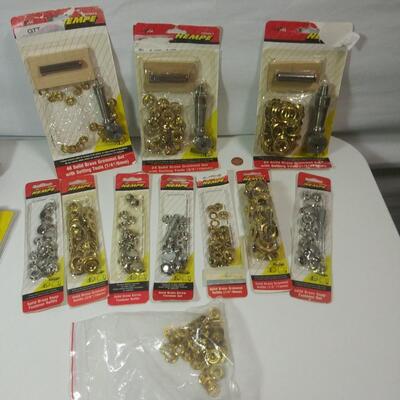 #348 Misc Grommets and tools