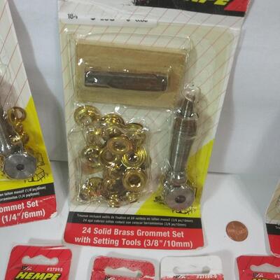 #348 Misc Grommets and tools