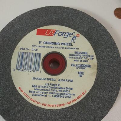 #350 2 - Grinder Wheels