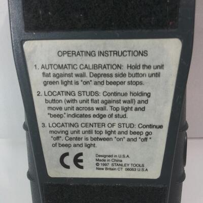 #362 Stanley Stud Finder