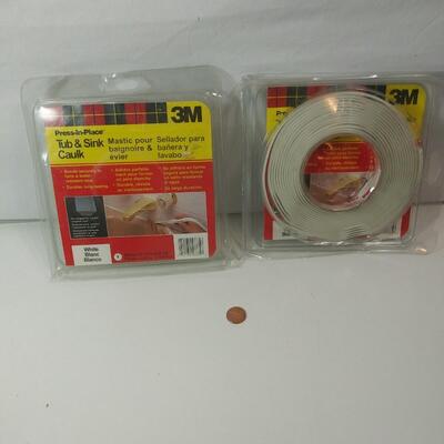 #366 Tub & Sink Caulk - Press in Place
