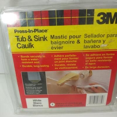 #366 Tub & Sink Caulk - Press in Place