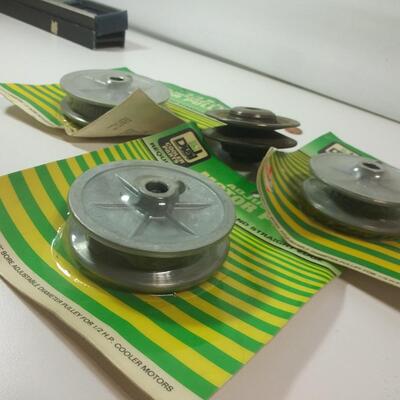 #367 4 - Motor Pulleys