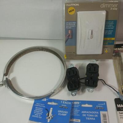 #369 Misc Electrical Items