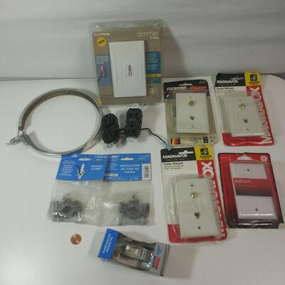 #369 Misc Electrical Items