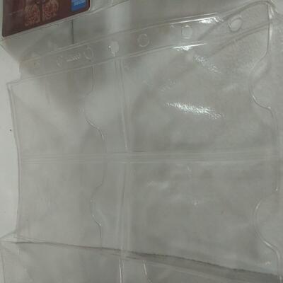 #371 Clear Card Holders
