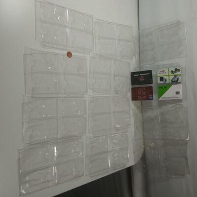 #371 Clear Card Holders