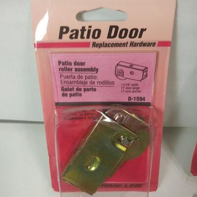 #372 4 - Patio Door Replacement Hardware