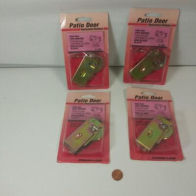 #372 4 - Patio Door Replacement Hardware