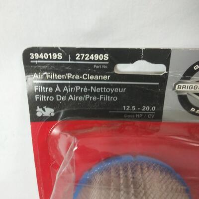 #373 Briggs & Stratton Air Filter/Pre Cleaner
