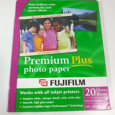#377 FujiFilm Premium Plus  Photo Paper