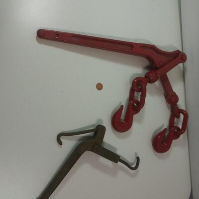 #380 2 Load Binders/Tie Downs