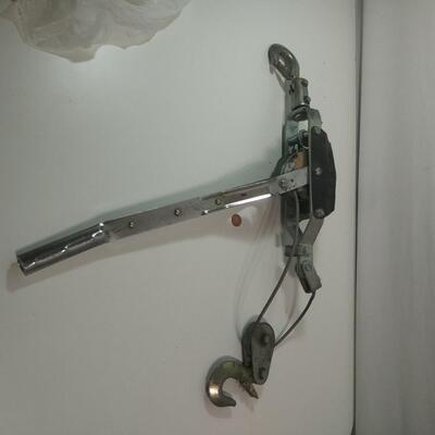 #381 Cable Winch Puller/Come-along