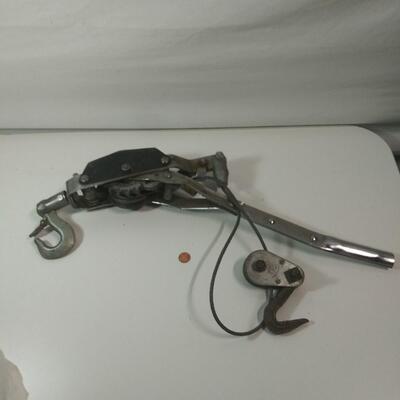 #383 Cable Winch Puller/Come-along