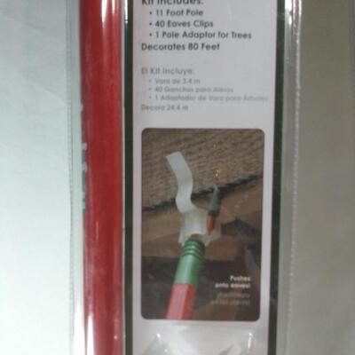 #384 11' Light Hanging Kit