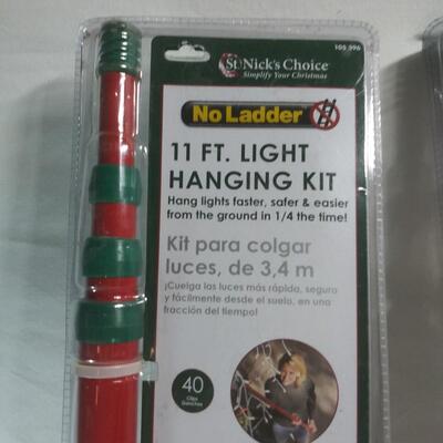 #384 11' Light Hanging Kit