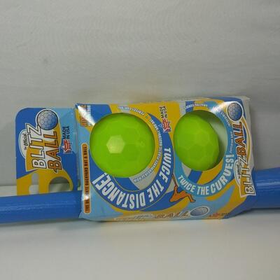 #386 Blitz Ball and Bat
