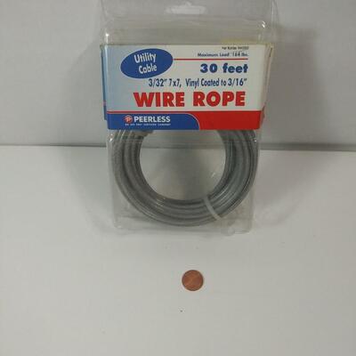 #390 30' Wire Rope