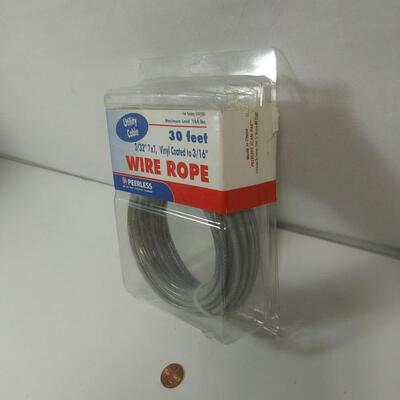 #390 30' Wire Rope