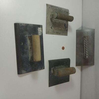 #391 Concrete Finishing Tools
