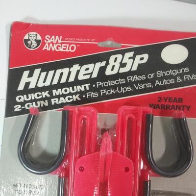 #397  Quick Mount 2-Gun Rack