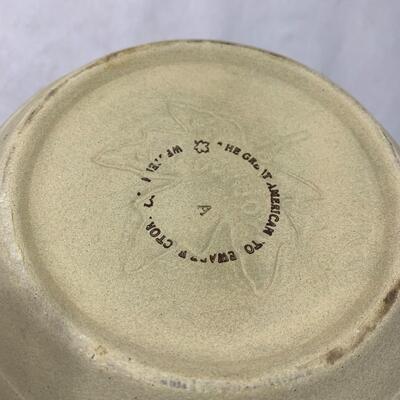 #406 3 -Vintage - Western Great American Stoneware Bowl Terra Cotta