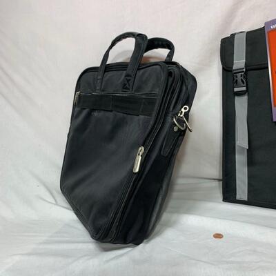 #408 Back Pack and Brief Case