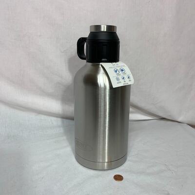 #410 Aviana 64 oz. Double Wall Stainless Growler