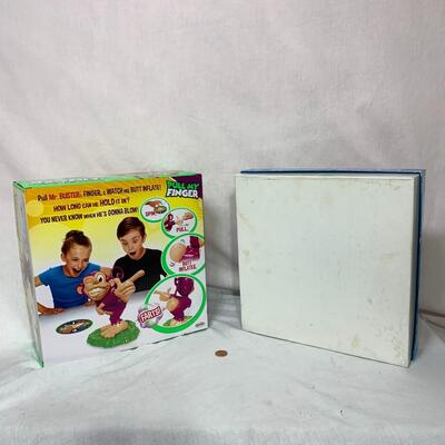 #412 Connect Four & Pull my Finger Games