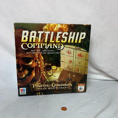 #413 Pirates of the Caribbean Battleship Command game