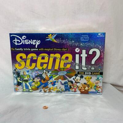 #415 Disney Scene it game