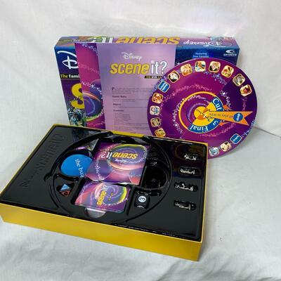 #415 Disney Scene it game