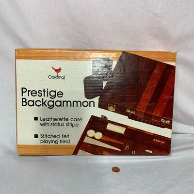 #423 Prestige BackGammon