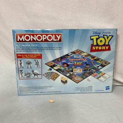 #424 Toy Story Monopoly game