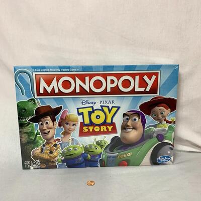 #424 Toy Story Monopoly game
