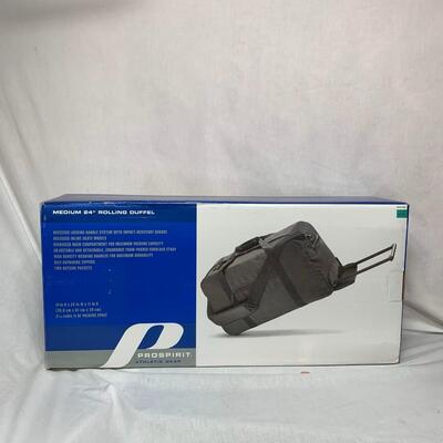 #425 24" Rolling Duffel