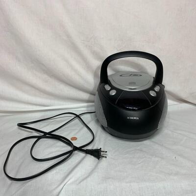 #431 Audiovox AM/FM Radio CD Player