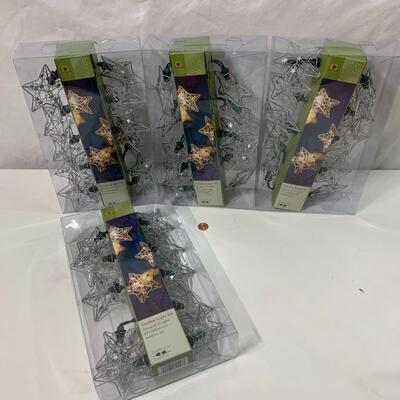 #443 4 - Star Garden Light Set